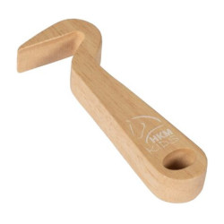 Set de pansage HKM en bois Hobby Horsing Naturel Marron Set de pansage HKM en bois Hobby Horsing Naturel Marron