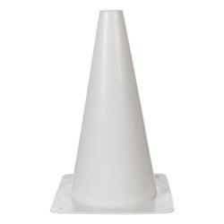 Pylônes de piste HKM Dressage Hobby Horsing Blanc