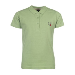 Polo HKM Claire Jade Bleu Polo HKM Claire Jade Bleu