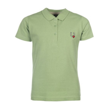 Polo HKM Claire Jade Bleu Polo HKM Claire Jade Bleu