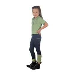 Polo HKM Claire Jade Bleu Polo HKM Claire Jade Bleu