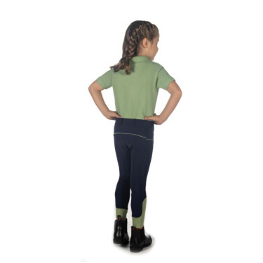 Polo HKM Claire Jade Bleu Polo HKM Claire Jade Bleu