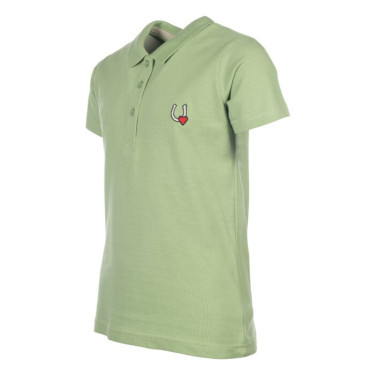 Polo HKM Claire Jade Bleu Polo HKM Claire Jade Bleu