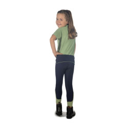 Polo HKM Claire Jade Bleu Polo HKM Claire Jade Bleu