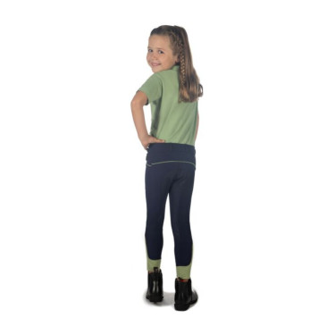 Polo HKM Claire Jade Bleu Polo HKM Claire Jade Bleu