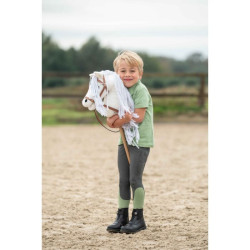 Polo HKM Claire Jade Bleu Polo HKM Claire Jade Bleu