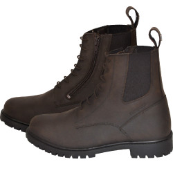 Boots À Lacets Flags & Cup Sarentino Noir