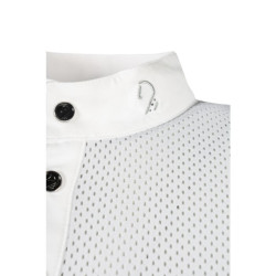 Polo de concours HKM Amalfi Blanc