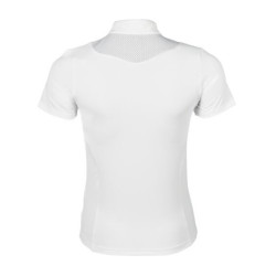 Polo de concours HKM Amalfi Blanc