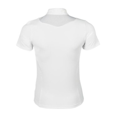 Polo de concours HKM Amalfi Blanc