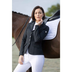 Polo de concours HKM Amalfi Blanc