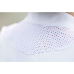 Polo de concours HKM Amalfi Blanc