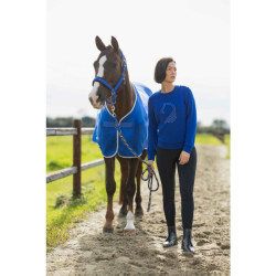 Licol d'équitation HKM Amalfi confort et style