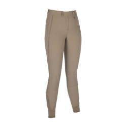 Legging HKM Amalfi fond 1/1 en silicone Taupe Marron Legging HKM Amalfi fond 1/1 en silicone Taupe Marron