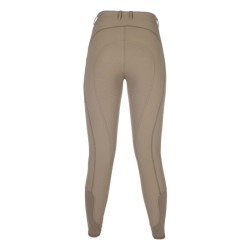 Legging HKM Amalfi fond 1/1 en silicone Taupe Marron Legging HKM Amalfi fond 1/1 en silicone Taupe Marron