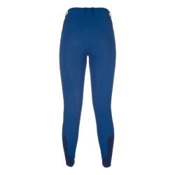 Legging HKM Amalfi fond 1/1 en silicone Bleu royal