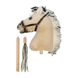Hobby Horse HKM Premium Norvégien Beige