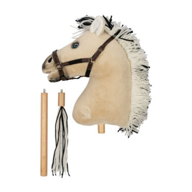 Hobby Horse HKM Premium Norvégien Beige