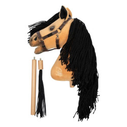 Hobby Horse HKM Premium Buckskin Marron