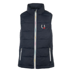 Gilet HKM Mika Bleu foncé