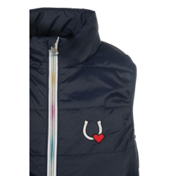 Gilet HKM Mika Bleu foncé