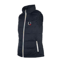 Gilet HKM Mika Bleu foncé