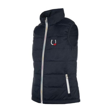 Gilet HKM Mika Bleu foncé