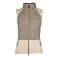 Gilet fonctionnel HKM Amalfi Taupe Marron