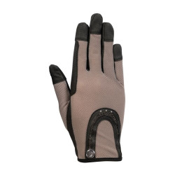 Gants HKM Amalfi Taupe Marron
