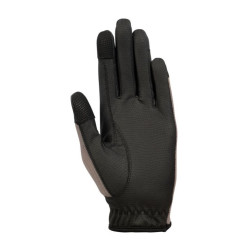 Gants HKM Amalfi Taupe Marron