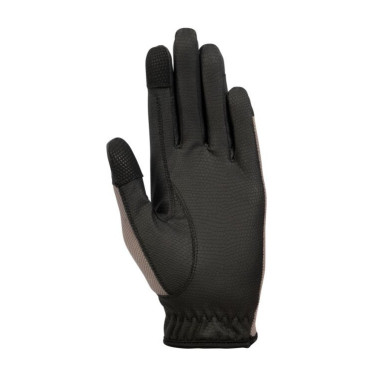 Gants HKM Amalfi Taupe Marron
