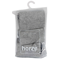 Chaussettes d'équitation Horze 3 paires Bleu marine foncé