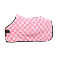 Couverture séchante HKM Henni shettys Rose foncé / rose