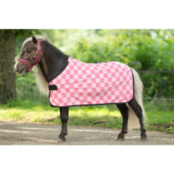 Couverture séchante équitation Shetland HKM Henni