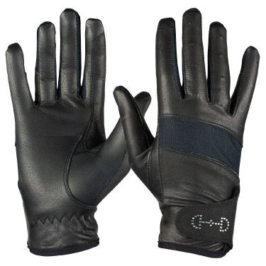 Gants cuir et mesh femme Horze Gants cuir et mesh femme Horze