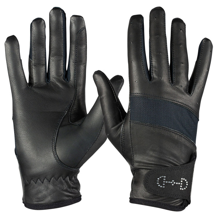 Gants cuir et mesh femme Horze