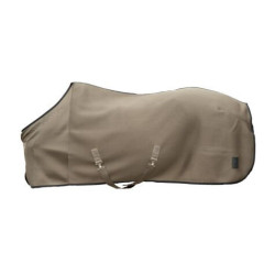 Couverture anti-mouches HKM Amalfi Taupe Marron Couverture anti-mouches HKM Amalfi Taupe Marron