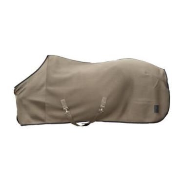 Couverture anti-mouches HKM Amalfi Taupe Marron Couverture anti-mouches HKM Amalfi Taupe Marron