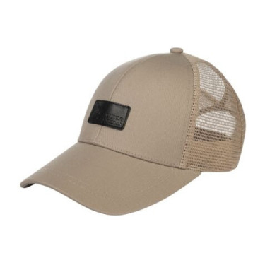 Casquette de baseball HKM Amalfi Taupe Marron