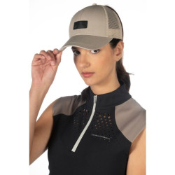 Casquette de baseball HKM Amalfi Taupe Marron