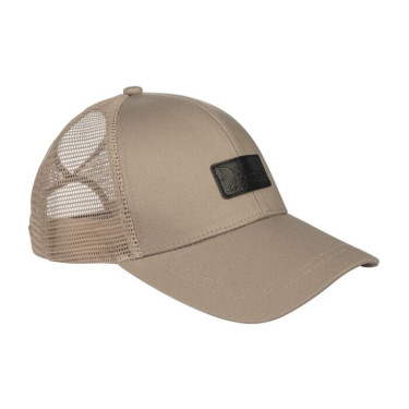 Casquette de baseball HKM Amalfi Taupe Marron