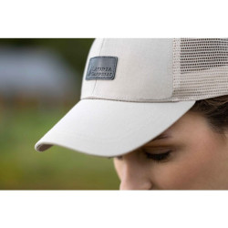 Casquette de baseball HKM Amalfi Taupe Marron