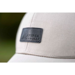 Casquette de baseball HKM Amalfi Taupe Marron