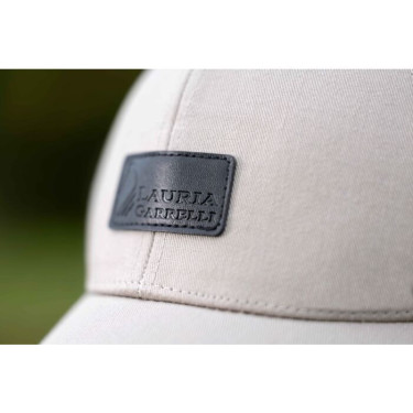 Casquette de baseball HKM Amalfi Taupe Marron