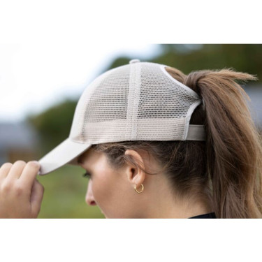 Casquette de baseball HKM Amalfi Taupe Marron