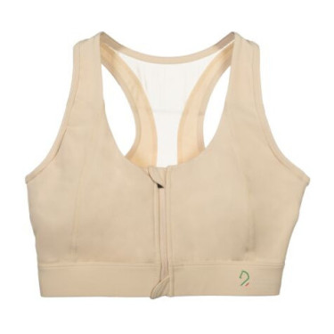 Brassière de sport HKM Amalfi Couleur clair Beige Brassière de sport HKM Amalfi Couleur clair Beige