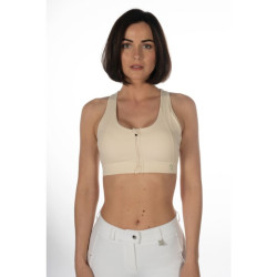 Brassière de sport HKM Amalfi Couleur clair Beige Brassière de sport HKM Amalfi Couleur clair Beige