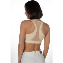 Brassière de sport HKM Amalfi Couleur clair Beige Brassière de sport HKM Amalfi Couleur clair Beige