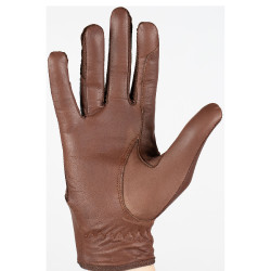 Gants cuir et mesh femme Horze Marron Gants cuir et mesh femme Horze Marron