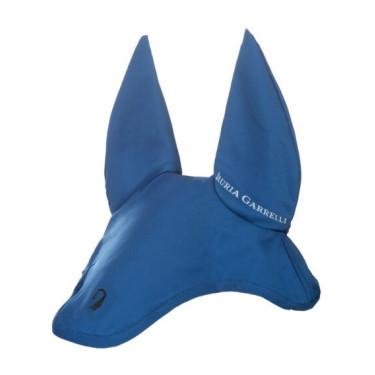 Bonnet anti-mouches HKM Amalfi Soft Bleu